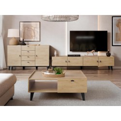 Miniaturbild von Wohnzimmer-Set Cleurion
