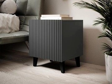 Im Set zwei Nachttische Tilderi Grey