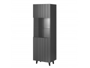 Hochvitrine Tilderi Grey