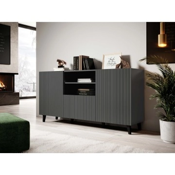 Kombikommode Tilderi Grey 150