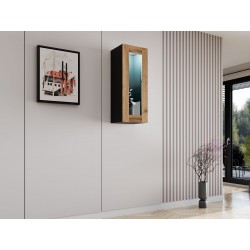 Miniaturbild von Vitrine 90 Vigo Glas