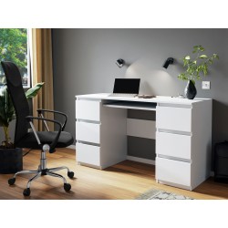 Miniaturbild von Schreibtisch mit Schubladen Grace