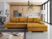Ecksofa Herkules mit Schlaffunktion und Bettkasten