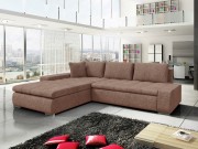 Ecksofa Herkules mit Schlaffunktion und Bettkasten