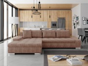 Ecksofa Herkules mit Schlaffunktion und Bettkasten