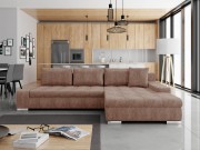 Ecksofa Herkules mit Schlaffunktion und Bettkasten