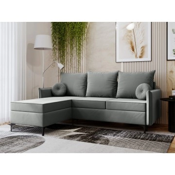 Ecksofa Camtalo L mit Bettkasten und Schlaffunktion