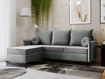 Ecksofa Camtalo L mit Bettkasten und Schlaffunktion