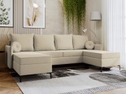 Ecksofa Camtalo U mit Bettkasten und Schlaffunktion