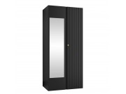 Kleiderschrank Towiro Slim 2D mit Spiegel