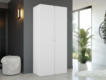 Kleiderschrank Towiro Slim 2D