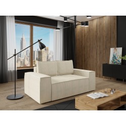 Miniaturbild von Sofa Maryn Small Cord mit Bettkasten und Schlaffunktion