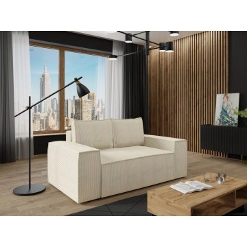 Sofa Maryn Small Cord mit Bettkasten und Schlaffunktion
