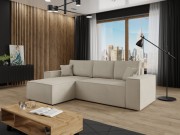 Ecksofa Maryn L mit Bettkasten und Schlaffunktion