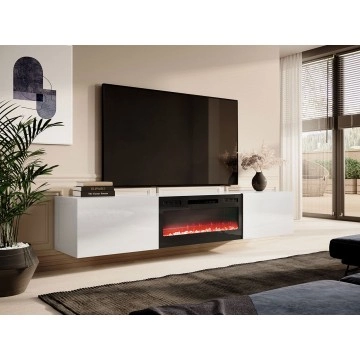 TV-Lowboard Koda 200 K mit Kamin