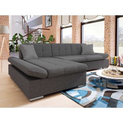 Miniaturbild von Ecksofa Laviva Sale mit Bettkasten und Schlaffunktion