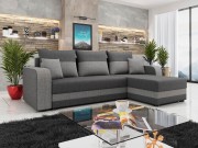 Ecksofa Poruba Bis mit Schlaffunktion und Bettkasten