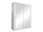Kleiderschrank mit Spiegel Sitingo 160 V