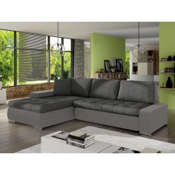 Miniaturbild von Ecksofa Herkules Mini Sale mit Bettkasten und Schlaffunktion