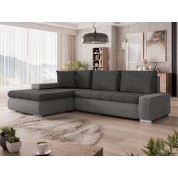 Miniaturbild von Ecksofa Herkules Mini Sale mit Bettkasten und Schlaffunktion