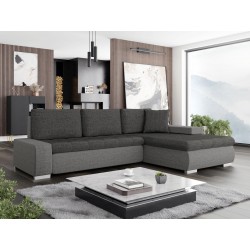 Miniaturbild von Ecksofa Herkules Mini Sale mit Bettkasten und Schlaffunktion