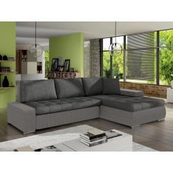 Miniaturbild von Ecksofa Herkules Mini Sale mit Bettkasten und Schlaffunktion