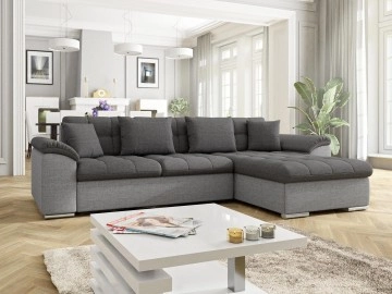 Ecksofa Dino Sale mit Bettkasten und Schlaffunktion