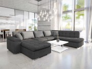 Wohnlandschaft Tony Bis Sale mit Bettkasten und Schlaffunktion