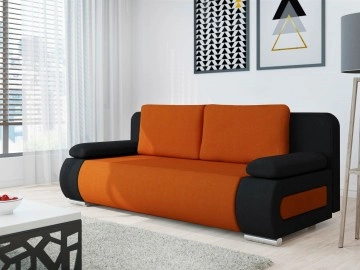 Schlafcouch Ernas mit Bettkasten