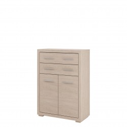 Miniaturbild von Highboard 2D2S Kelly KL07 mit Türen und Schubladen