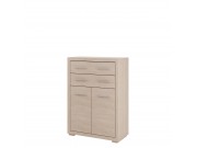Highboard 2D2S Kelly KL07 mit Türen und Schubladen