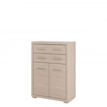 Highboard 2D2S Kelly KL07 mit Türen und Schubladen