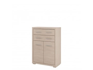 Highboard 2D2S Kelly KL07 mit Türen und Schubladen