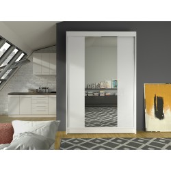 Miniaturbild von Schwebetürenschrank mit Spiegel Parys II