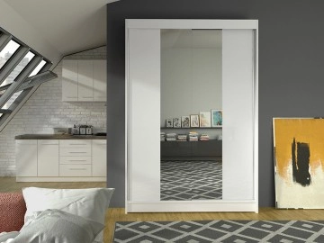 Schwebetürenschrank mit Spiegel Parys II