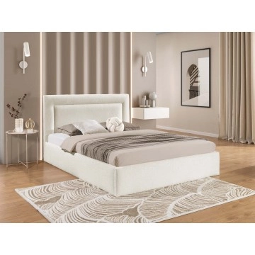 Polsterbett mit Bettkasten Enserio