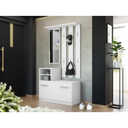 Miniaturbild von Garderobe-Set Kolom