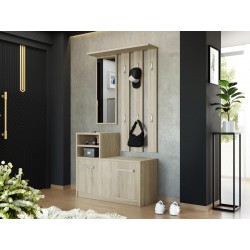 Miniaturbild von Garderobe-Set Kolom