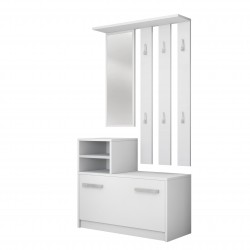 Miniaturbild von Garderobe-Set Kolom