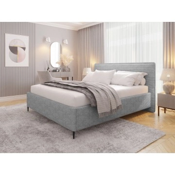 Polsterbett mit Bettkasten Alecias Cord