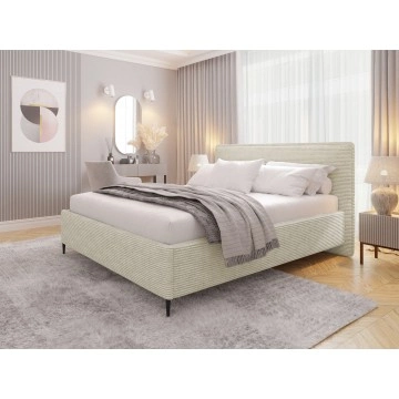 Polsterbett mit Bettkasten Alecias Cord