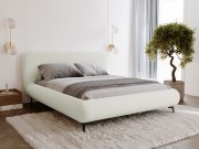 Polsterbett mit Bettkasten Nizori Boucle