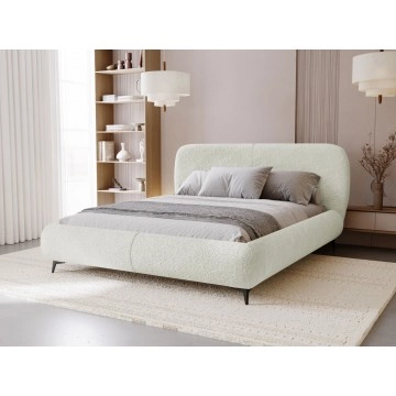 Polsterbett mit Bettkasten Nizori Boucle