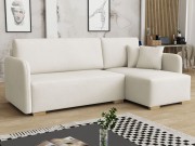 Ecksofa Rozku L mit Bettkasten und Schlaffunktion