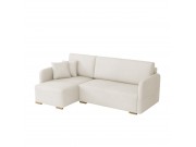 Ecksofa Rozku L mit Bettkasten und Schlaffunktion