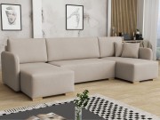 Wohnlandschaft Rozku U mit Bettkasten und Schlaffunktion