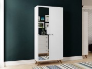 Kleiderschrank mit Spiegel Tunbergia TN05