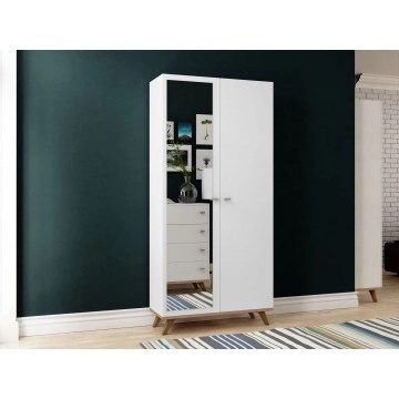 Kleiderschrank mit Spiegel Tunbergia TN05
