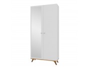 Kleiderschrank mit Spiegel Tunbergia TN05
