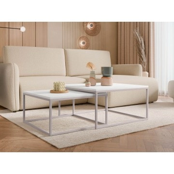 Im Set zwei Couchtische Mirlik Cashmere